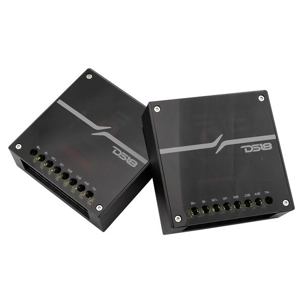 DS18 DX2 Deluxe DX Kevlar 61/2" 2Way Component Speaker System Pair 4 Ohm